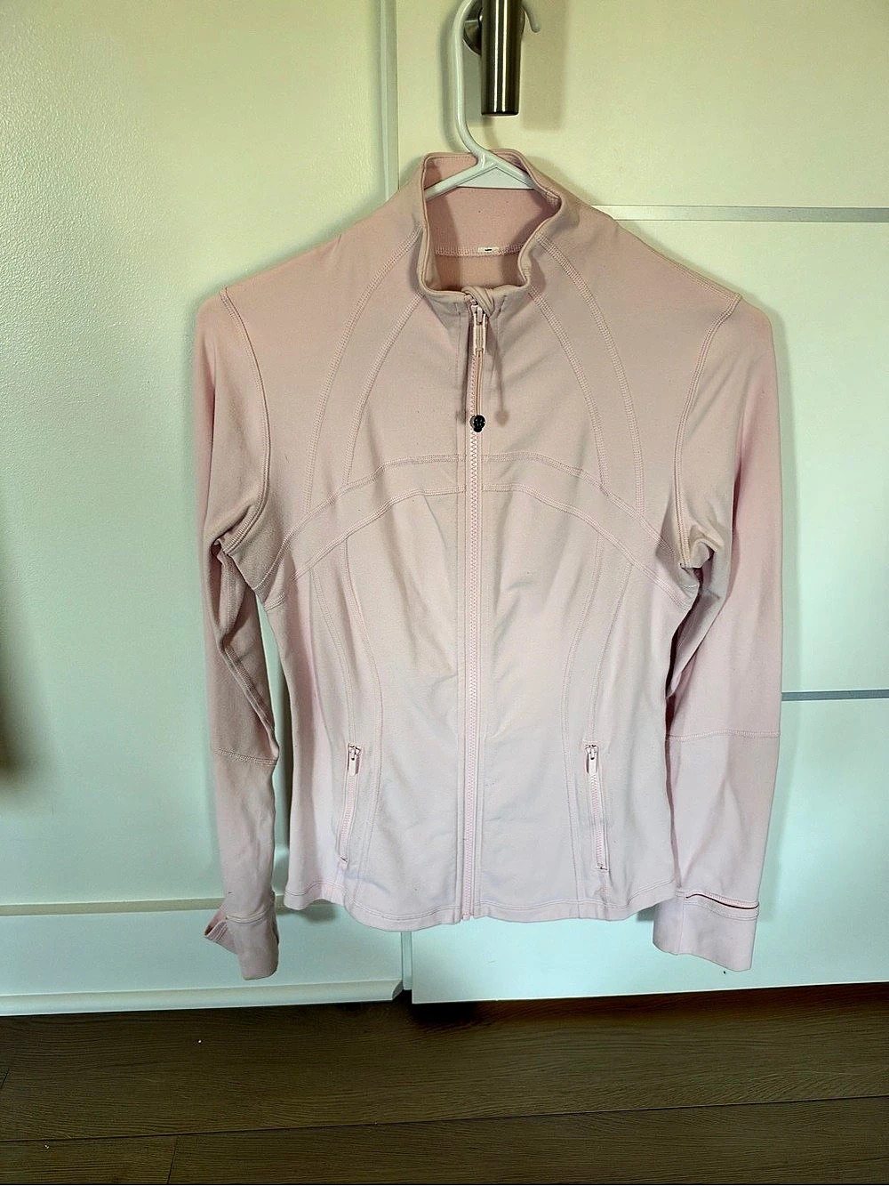 Lululemon Define Jacket Pink